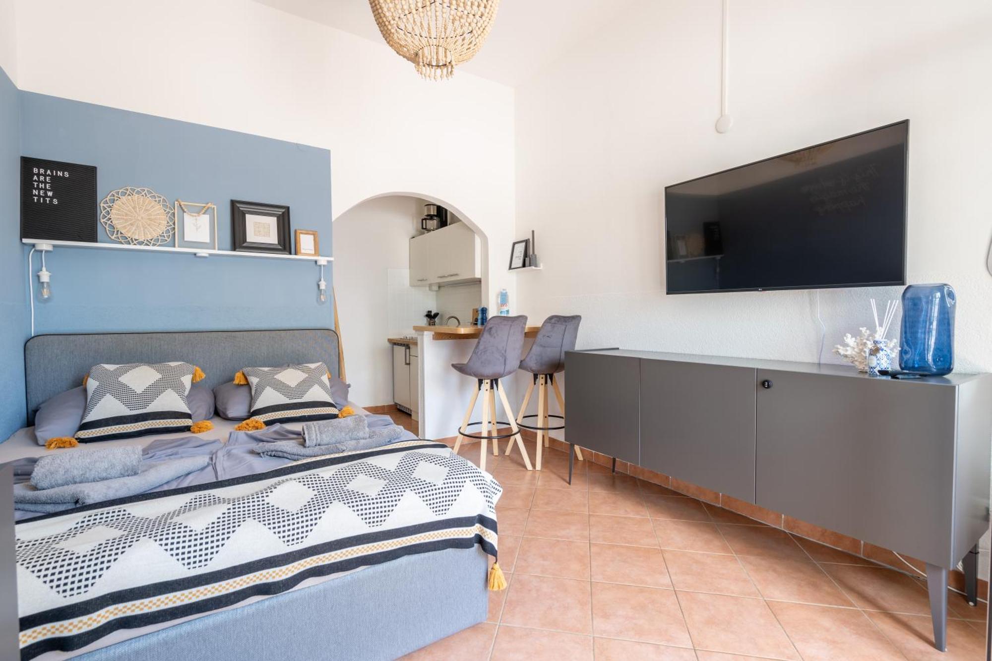 App Akumal-25M Zum Meer, Privatparkplatz, 50 Zoll Smart Tv, Sat Медулин Экстерьер фото